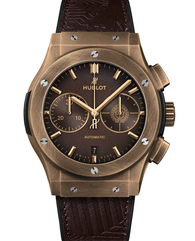 AAA Replica Hublot Classic Fusion Chronograph "East Coast Bronze" Watch 521.BZ.6680.VR.EWC17